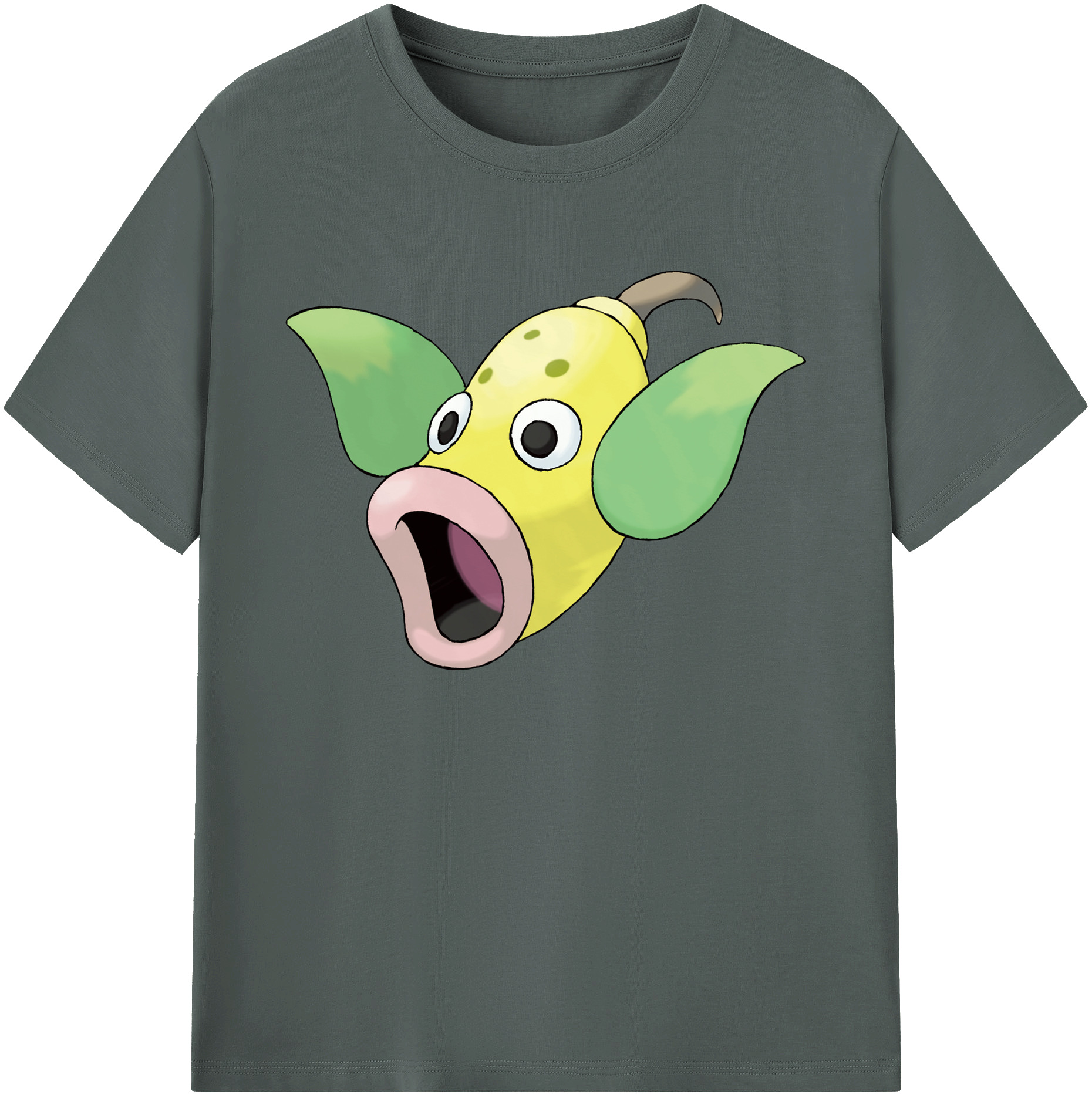 （画像用） ポケットモンスター Pokémon 綿100％ メンズ半袖Tシャツ｜肌触りやわらか＆通気性